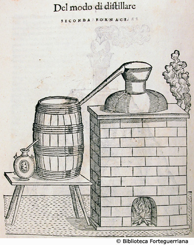 Seconda fornace per distillare, p. n.n. (in fondo al vol.)