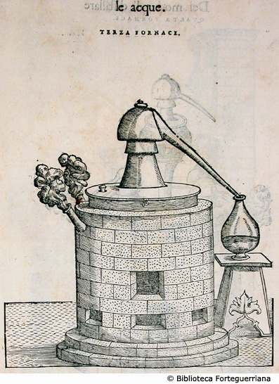 Terza fornace per distillare, p. n.n. (in fondo al vol.)