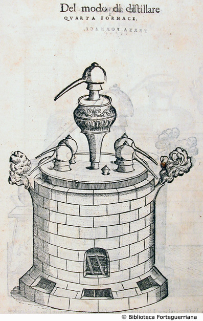 Quarta fornace per distillare, p. n.n. (in fondo al vol.)
