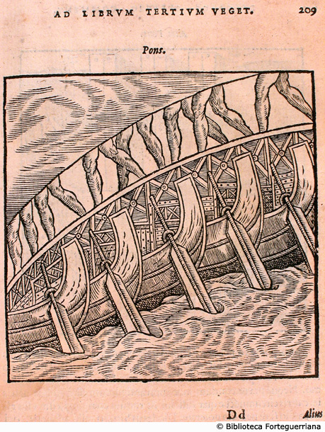 Ponte di barche, p. 209 (2 pt.)