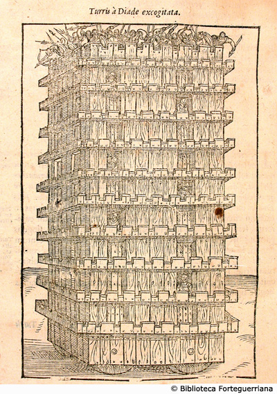 Torre escogitata da Diade, p. 308 (2 pt.)