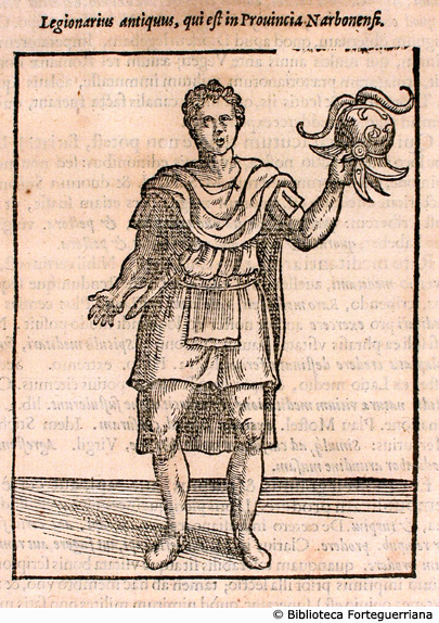 Antico legionario, della Provincia Narbonese, p. 47 (1 pt.)