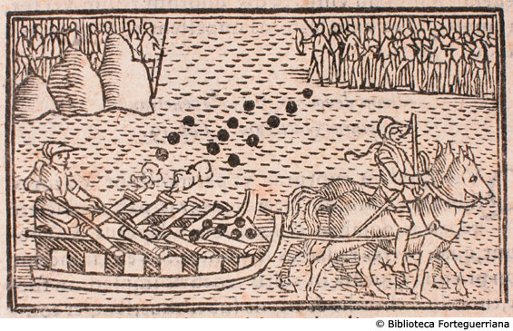 De bombardis, ac globis euenendis, et modo sagittandi, c. 108