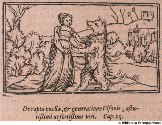 De raptu puellae, et generatione Ulsonis, astutissimi ac fortissimi viri, c. 146