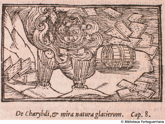 De Charyboli, et mira natura glacierum, c. 16