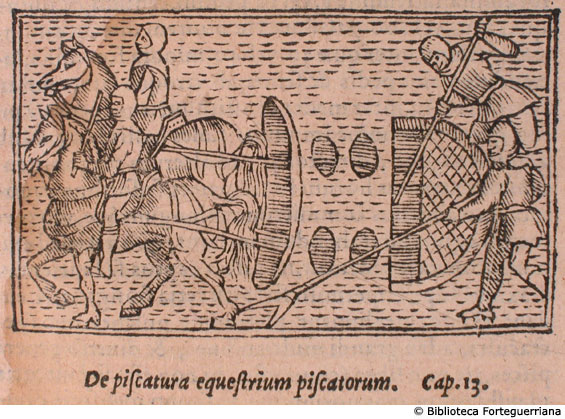 De piscatura equestrium piscatorum, c. 168