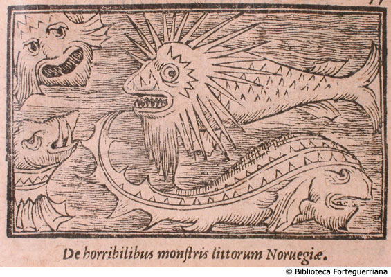 De horribilibus monstris littorum Norvegiae, c. 177