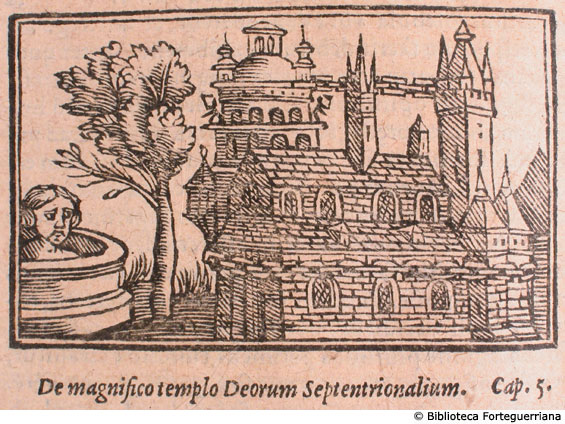 De magnifico templo Deorum Septentrionalium, c. 32v