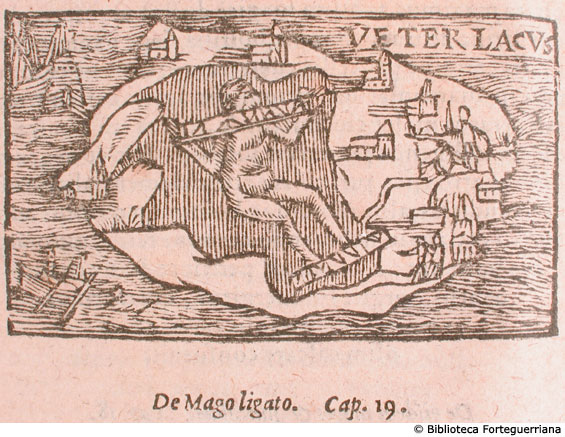 De Mago ligato, c. 40