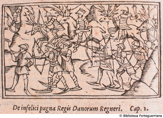 De infelici pugna Regis Danorum Regneri, c. 42v