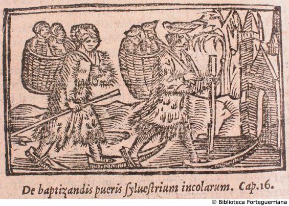 De baptizandis pueris sylvestrium incolarum, c. 51v
