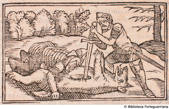 De occasione ursi, et epotatione sanguinis eius, c. 64