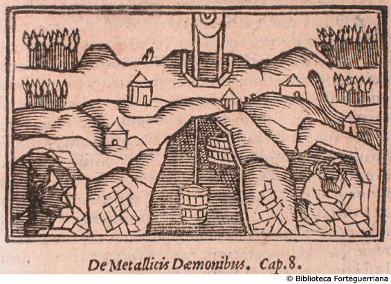 De metallicis Demonibus, c. 74
