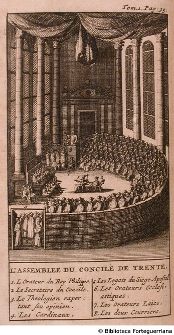 Assemblea del Concilio di Trento, p. 35