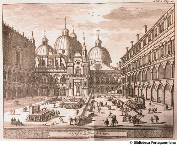 La chiesa e la piazza di San Marco, p. 70