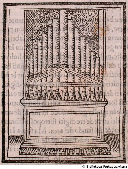 Organo idraulico, c. 103v