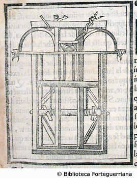 Modo di accordare e temprare le baliste, c. 106v