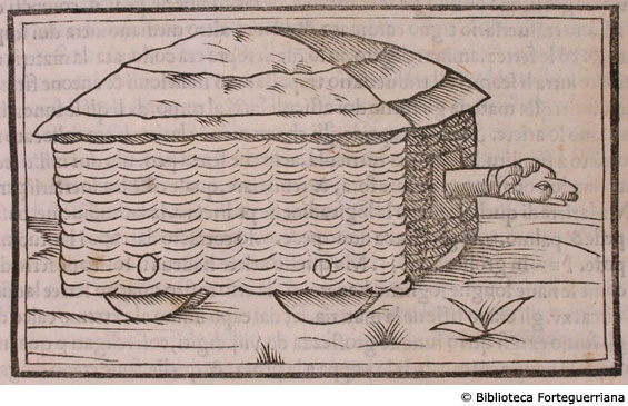Macchinario con ariete, c. 108