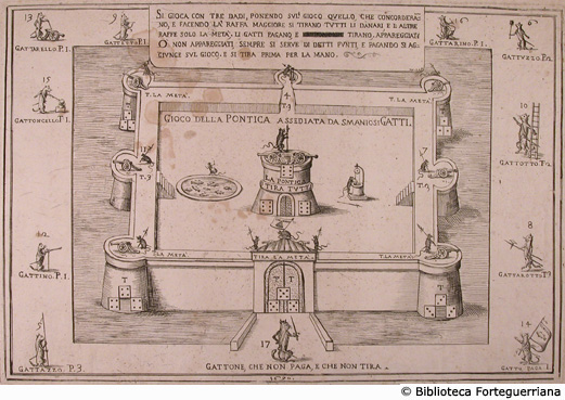  - , [Bologna?: s.n.], 1690
Acquaforte, mm.289x431 - Aut. G.M. Mitelli