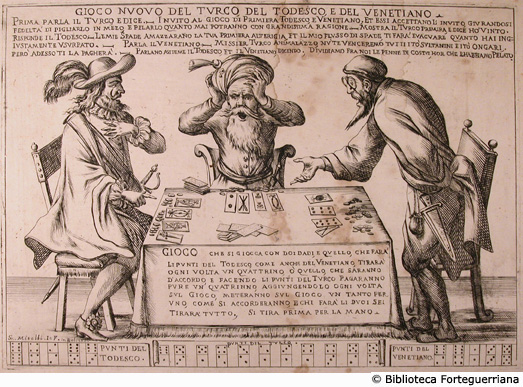  - , Bologna :[s.n.,1684-1685 ca.]
 Acquaforte, mm.306x435 - Aut. G.M. Mitelli

 
