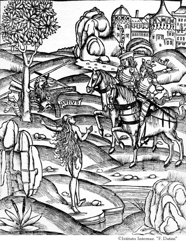 Venere consegna le armi a Enea (VIII, 582-625)