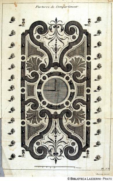 Parterre de compartiment, P.38, Pl. 2.e B