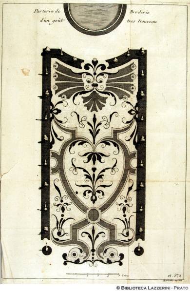 Parterre de broderie d'un gout tres nouveau, P.38, Pl.5.e B