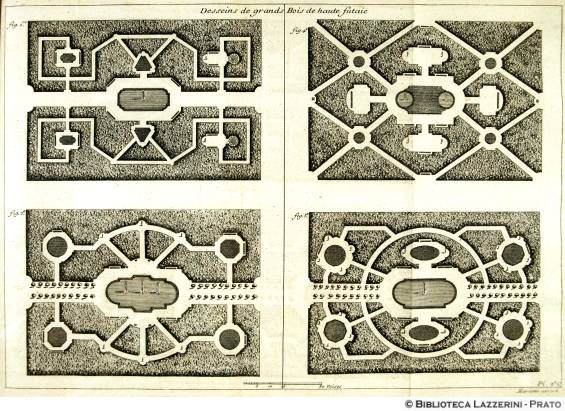 Desseins de grands bois de haute futaie, P.58, Pl. 2.e C