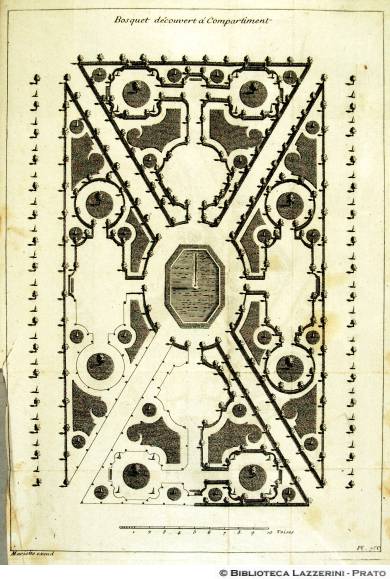 Bosquet découvert à compartiment, P.58, Pl. 7.e C