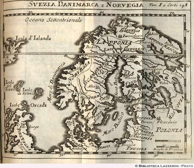 Svezia, Danimarca e Norvegia, p. 148