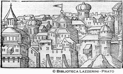 La fortezza di Taberna d'Alsazia (Zabern [oggi Saverne]), p. 508