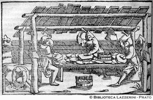 Lavorazione del ferro in miniera, p. 310