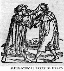 Combattimento fra due nobili personaggi che si contendono la corona, p. 332