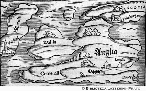 Le Isole della Gran Bretagna, Albione che  Inghilterra e Irlanda, p. 44