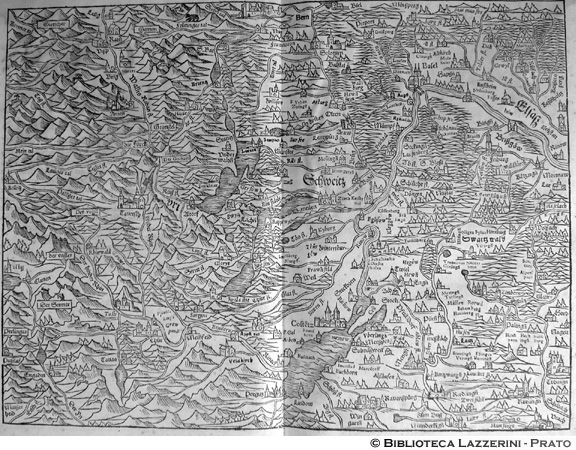 Nuova descrizione del paese della Svizzera, tav. 7