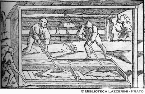 Lavorazione in miniera, p. 377