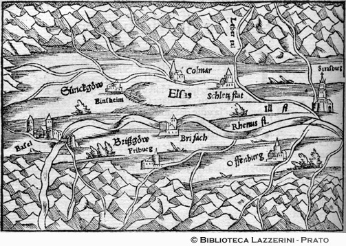 La regione dell'Alsazia, p. 474