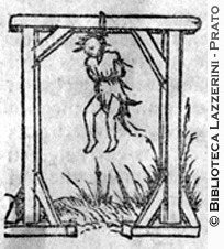 Impiccagione sulla forca, p. 486