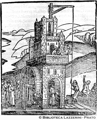 La costruzione del tempio e della torre di Ulm, p. 672
