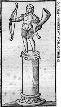 Statua di Mercurio, patrono di Asburgo, p. 666
