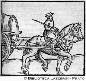 Carro che trasporta una botte, p. 753