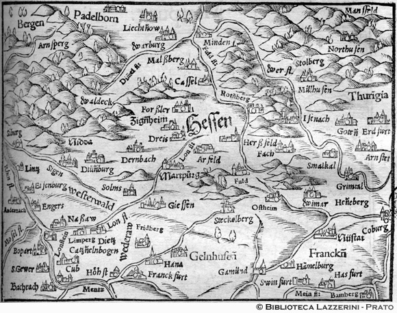 Mappa del Langraviato di Essen, p. 789