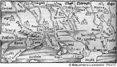 Mappa della regione della Sassonia, p. 774 [806]