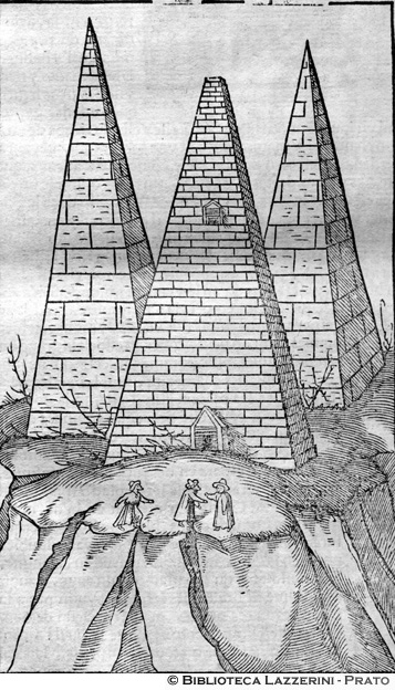 Le Piramidi, p. 1398