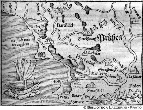 Mappa della Prussia, p. 873