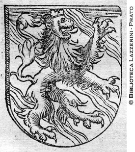 Stemma del re di Scandinavia, p. 1030