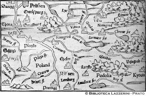 Mappa della Polonia / 1, p. 1093 [1098]