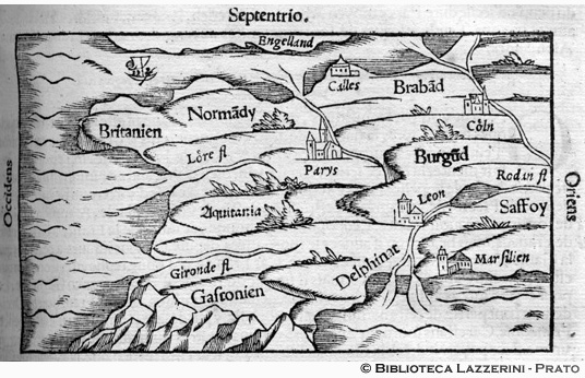 Mappa della Gallia, p. 79
