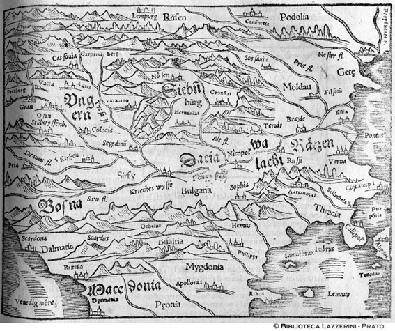Mappa della regione della Transilvania, p. 1139