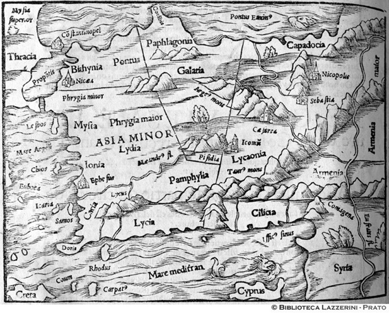 Mappa della Bitinia, p. 1212